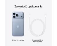 Apple iPhone 18 Pro Max 2TB błękit lodowca - 1593635 - zdjęcie 10